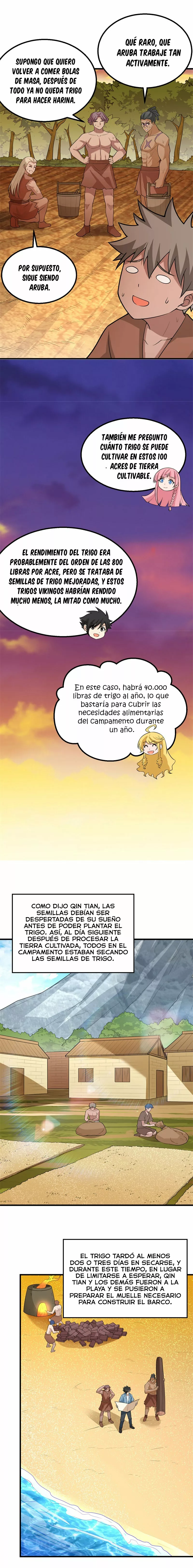 Sobrevive en una Isla Desierta con Chicas Hermosas. — Capítulo 139 — 5