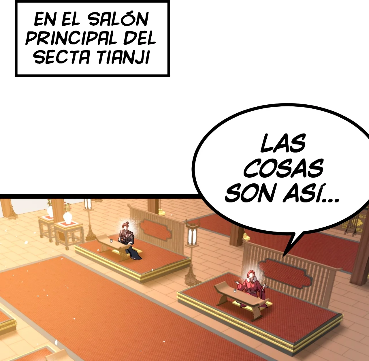 Como persona justa, el sistema me obligó a convertirme en un villano — Capítulo 112 — 8