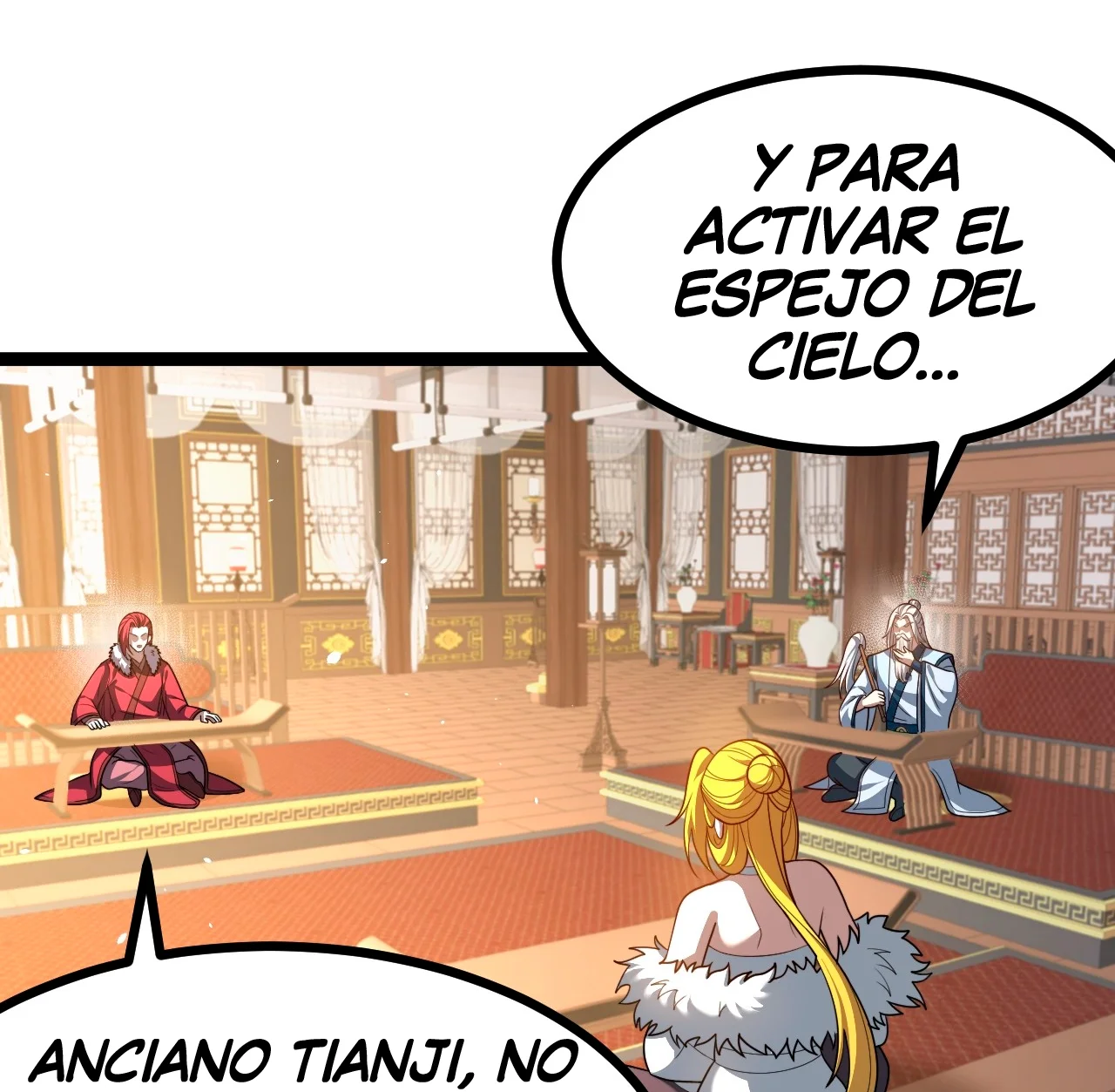 Como persona justa, el sistema me obligó a convertirme en un villano — Capítulo 112 — 14
