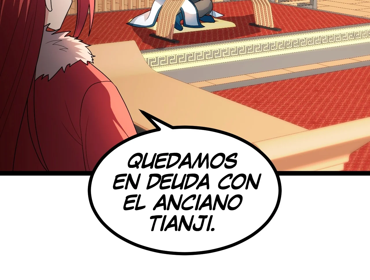 Como persona justa, el sistema me obligó a convertirme en un villano — Capítulo 112 — 32