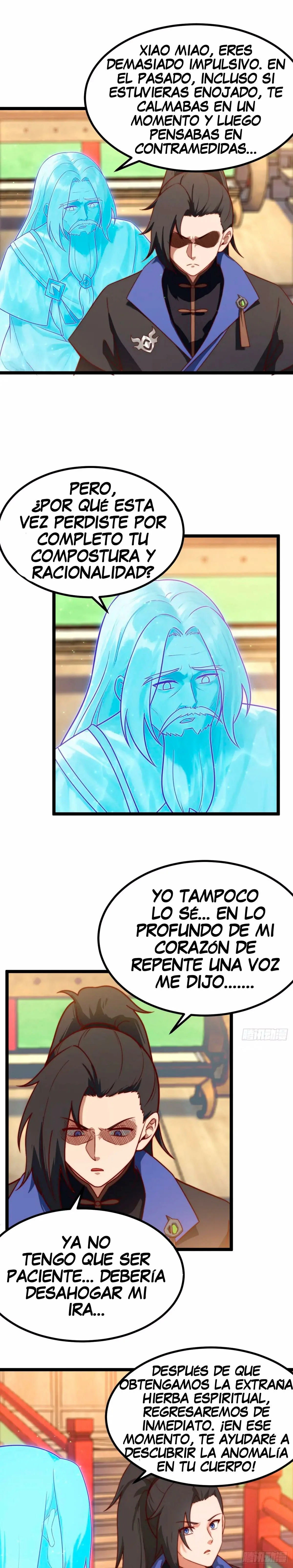 Como persona justa, el sistema me obligó a convertirme en un villano — Capítulo 34 — 3