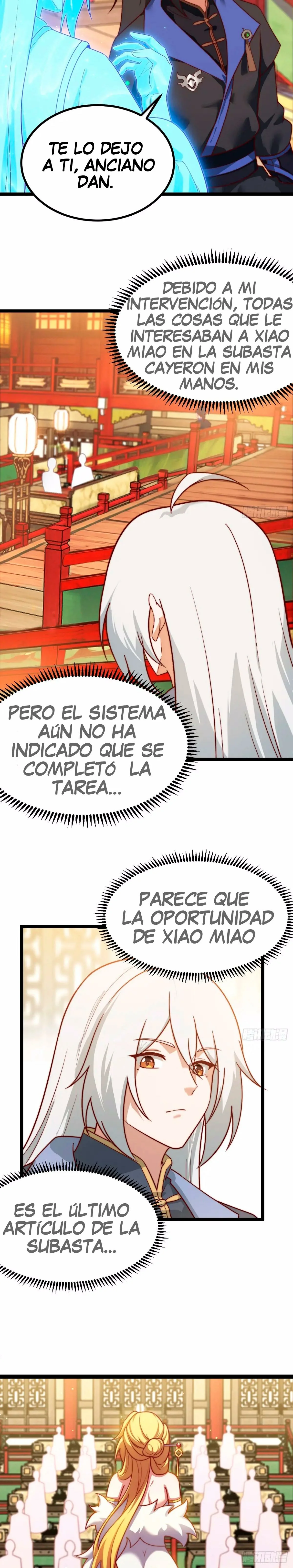 Como persona justa, el sistema me obligó a convertirme en un villano — Capítulo 34 — 4