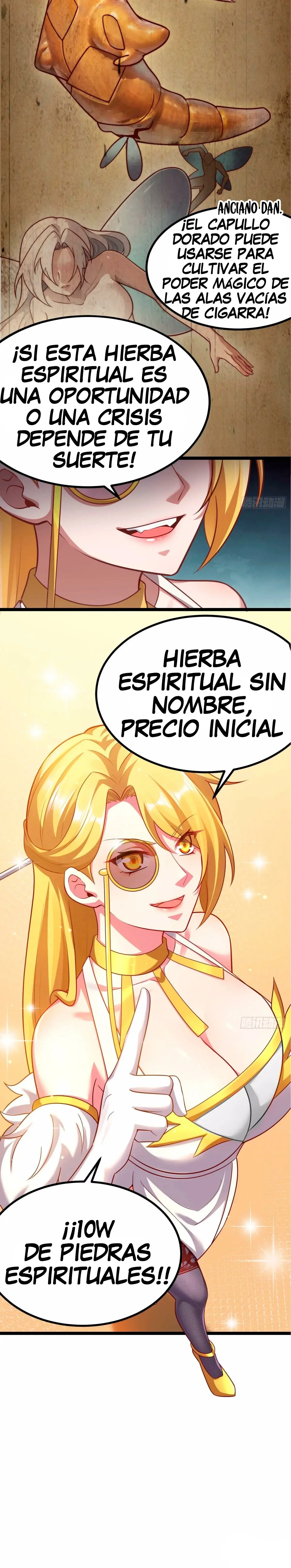 Como persona justa, el sistema me obligó a convertirme en un villano — Capítulo 34 — 8