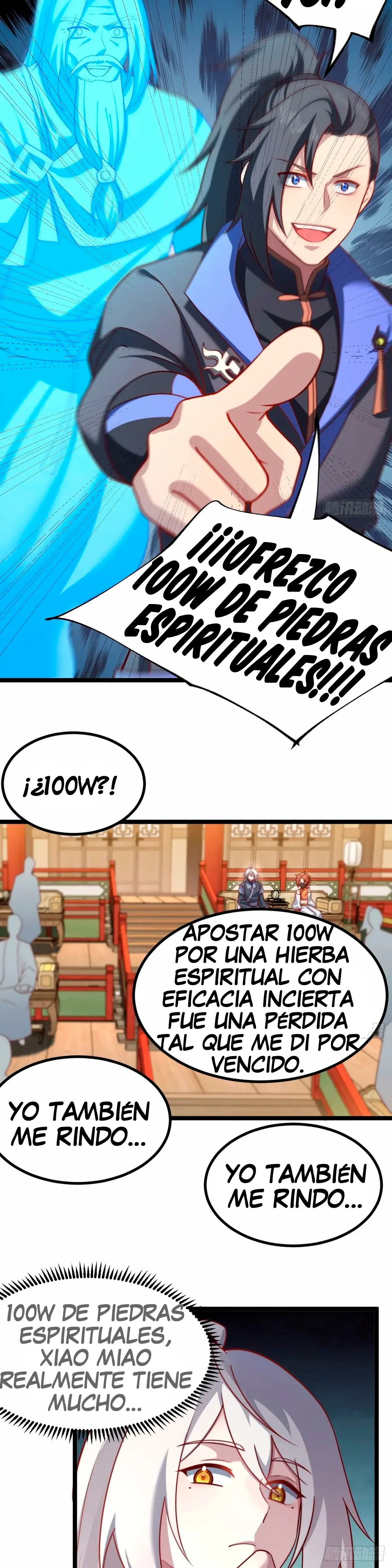 Como persona justa, el sistema me obligó a convertirme en un villano — Capítulo 34 — 10