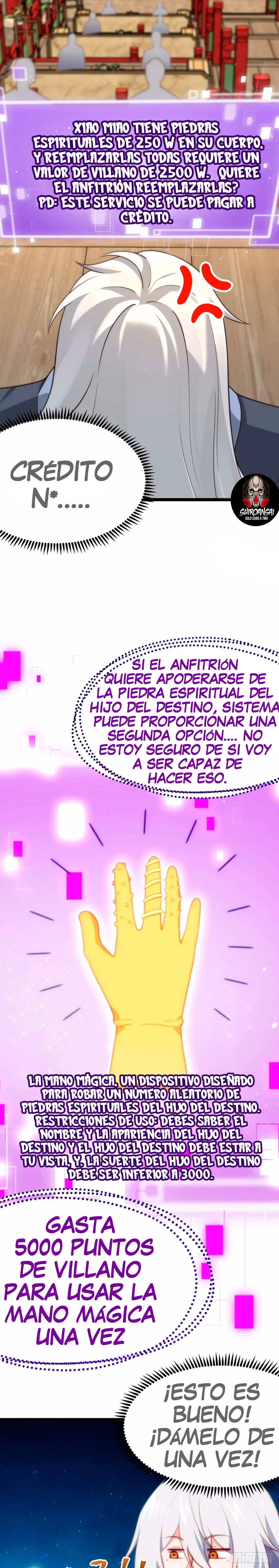 Como persona justa, el sistema me obligó a convertirme en un villano — Capítulo 34 — 12