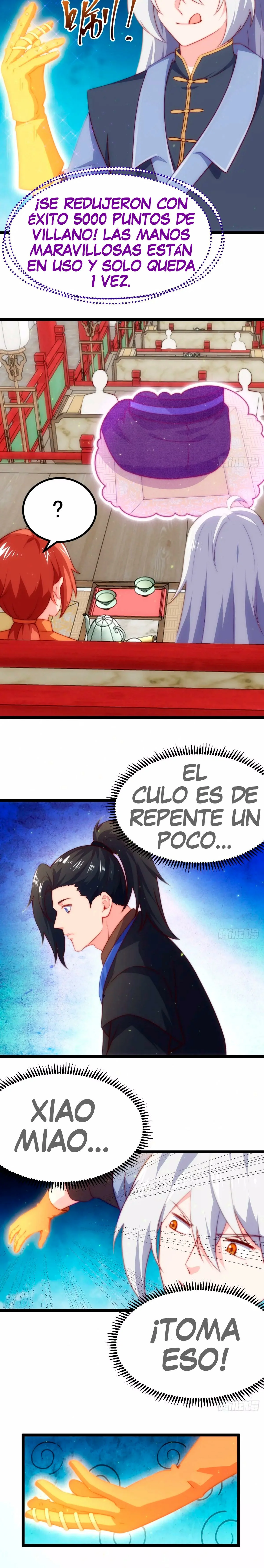 Como persona justa, el sistema me obligó a convertirme en un villano — Capítulo 34 — 13