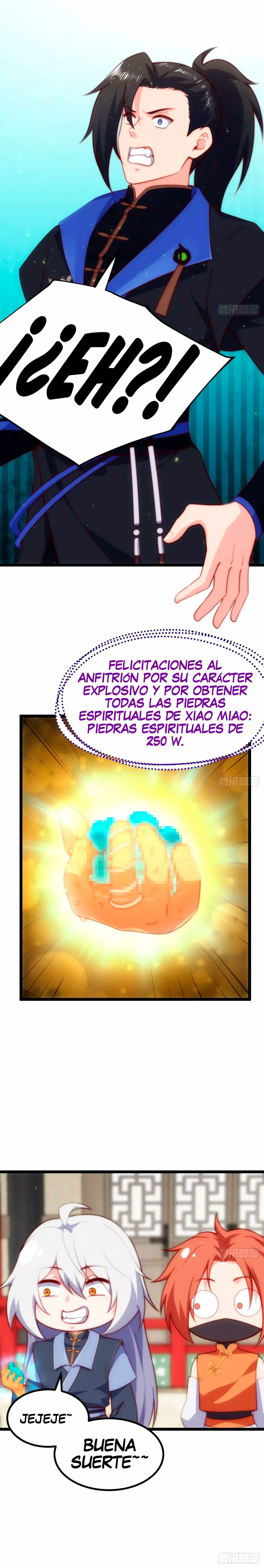 Como persona justa, el sistema me obligó a convertirme en un villano — Capítulo 34 — 14
