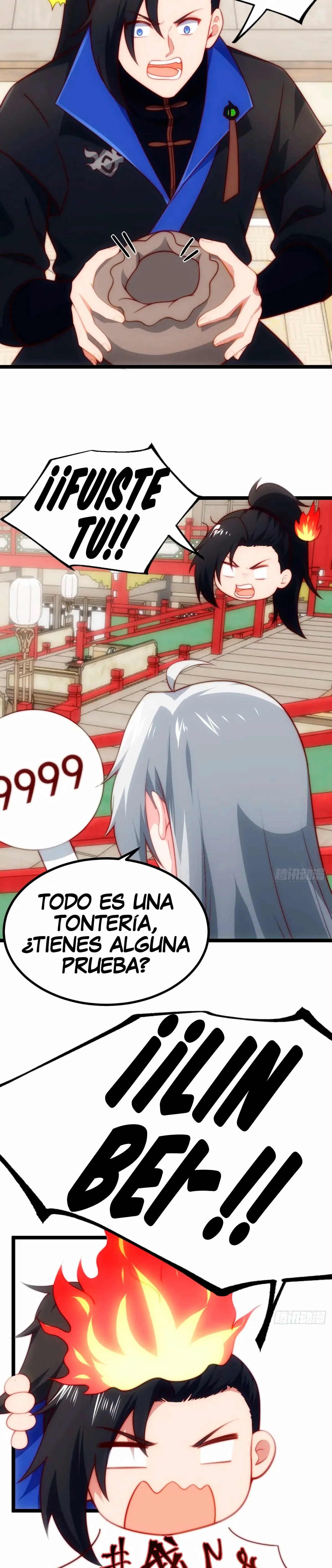 Como persona justa, el sistema me obligó a convertirme en un villano — Capítulo 34 — 17