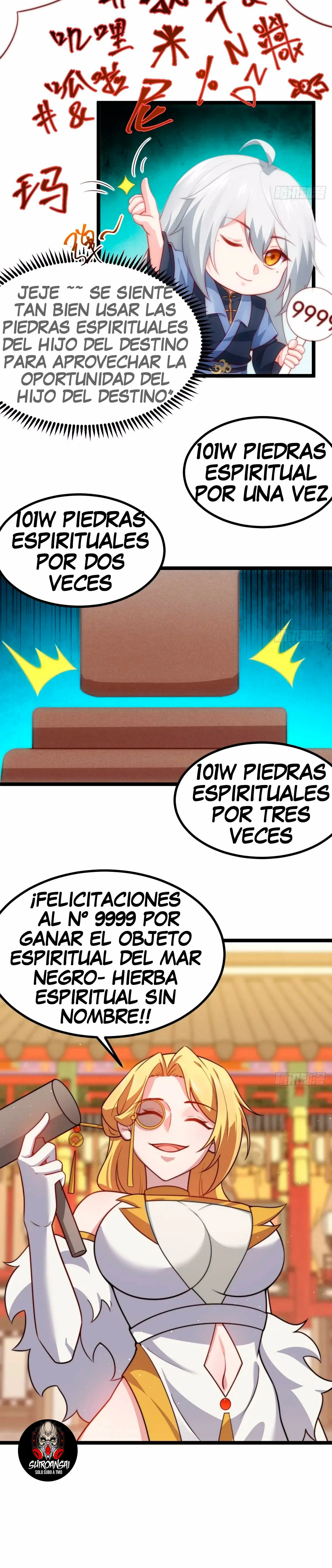 Como persona justa, el sistema me obligó a convertirme en un villano — Capítulo 34 — 18