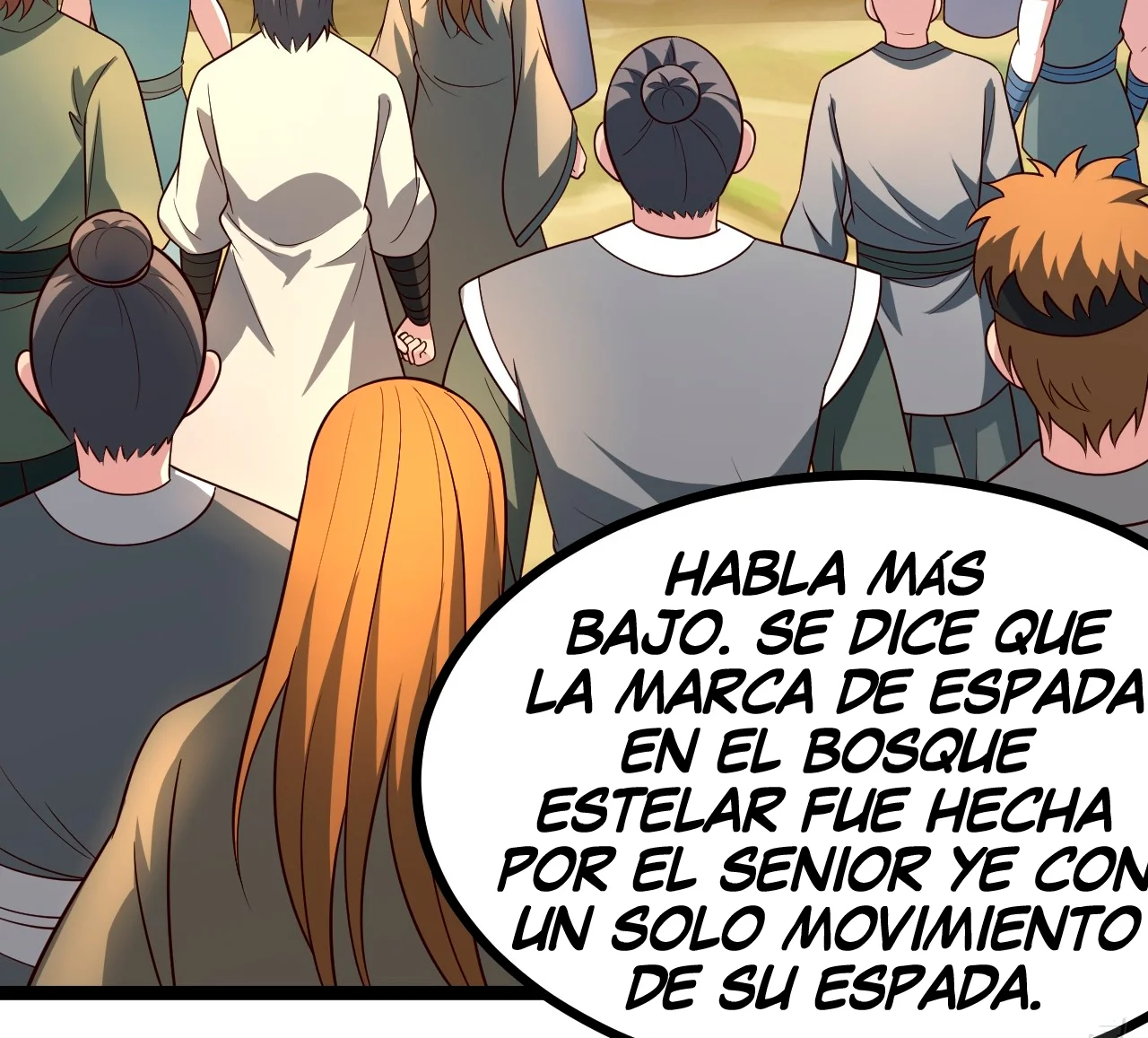 Como persona justa, el sistema me obligó a convertirme en un villano — Capítulo 104 — 54