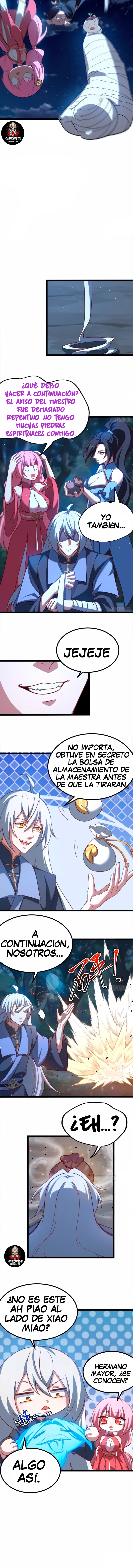 Como persona justa, el sistema me obligó a convertirme en un villano — Capítulo 44 — 4