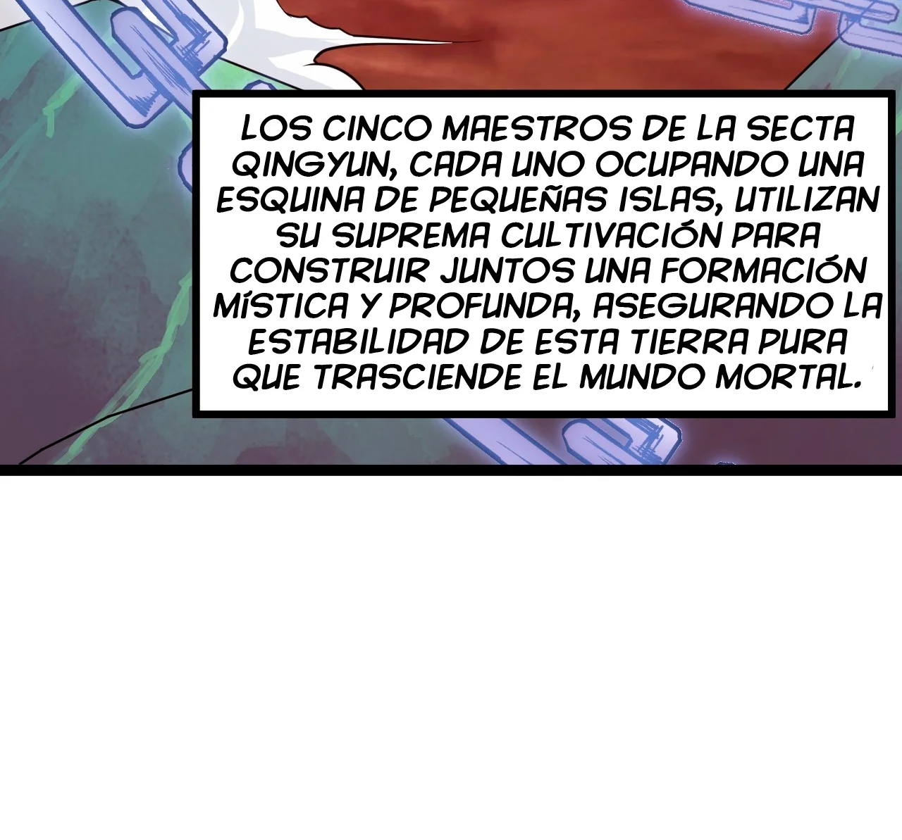 Como persona justa, el sistema me obligó a convertirme en un villano — Capítulo 85 — 4