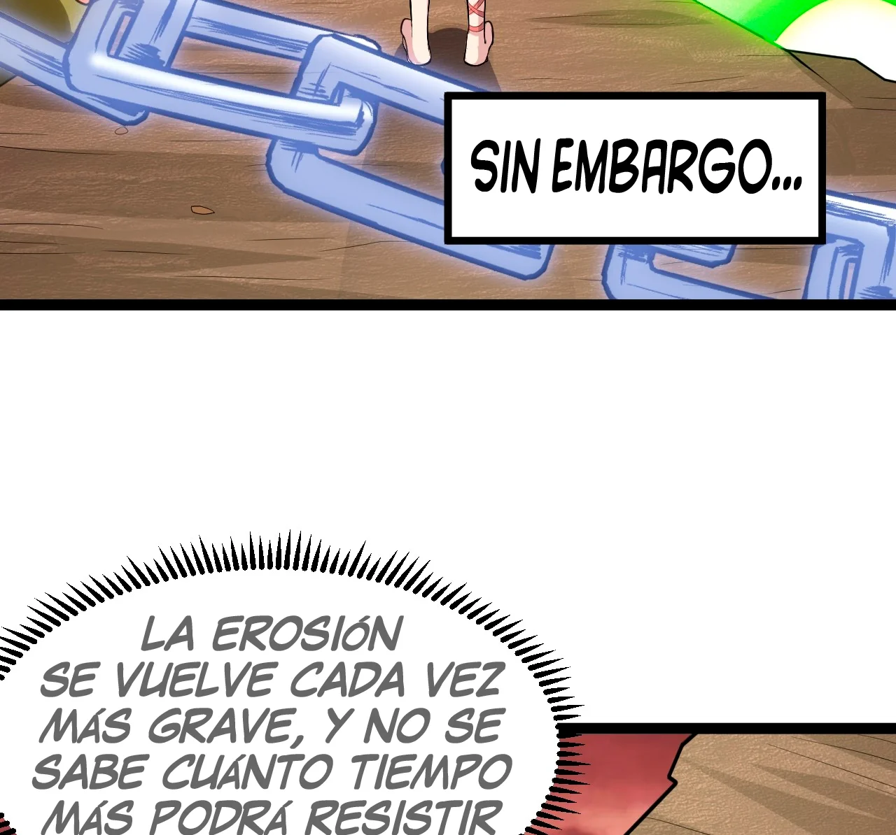 Como persona justa, el sistema me obligó a convertirme en un villano — Capítulo 85 — 9