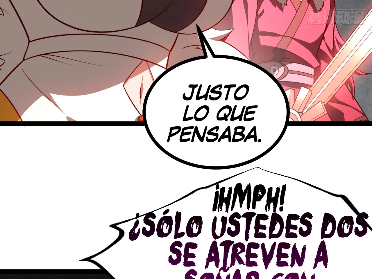 Como persona justa, el sistema me obligó a convertirme en un villano — Capítulo 110 — 44