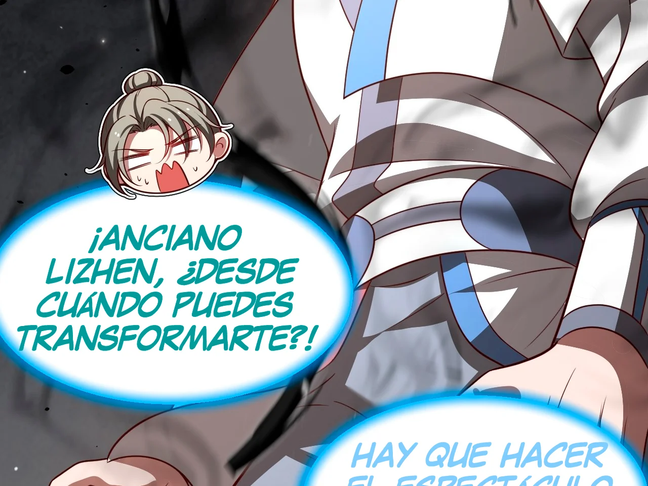 Como persona justa, el sistema me obligó a convertirme en un villano — Capítulo 110 — 46