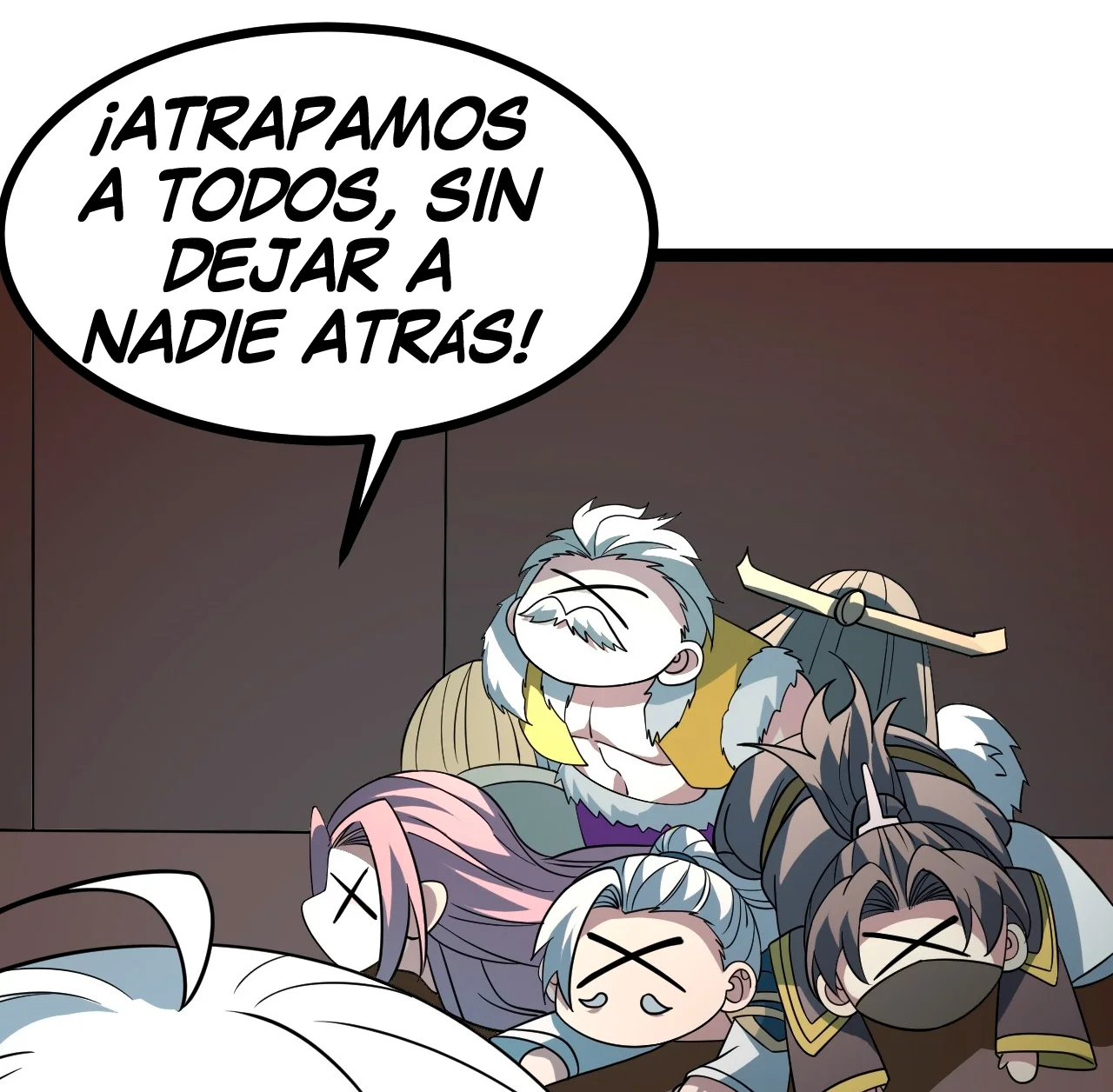 Como persona justa, el sistema me obligó a convertirme en un villano — Capítulo 101 — 12