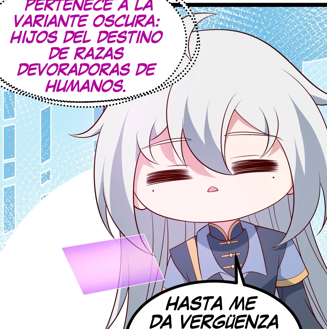 Como persona justa, el sistema me obligó a convertirme en un villano — Capítulo 115 — 61