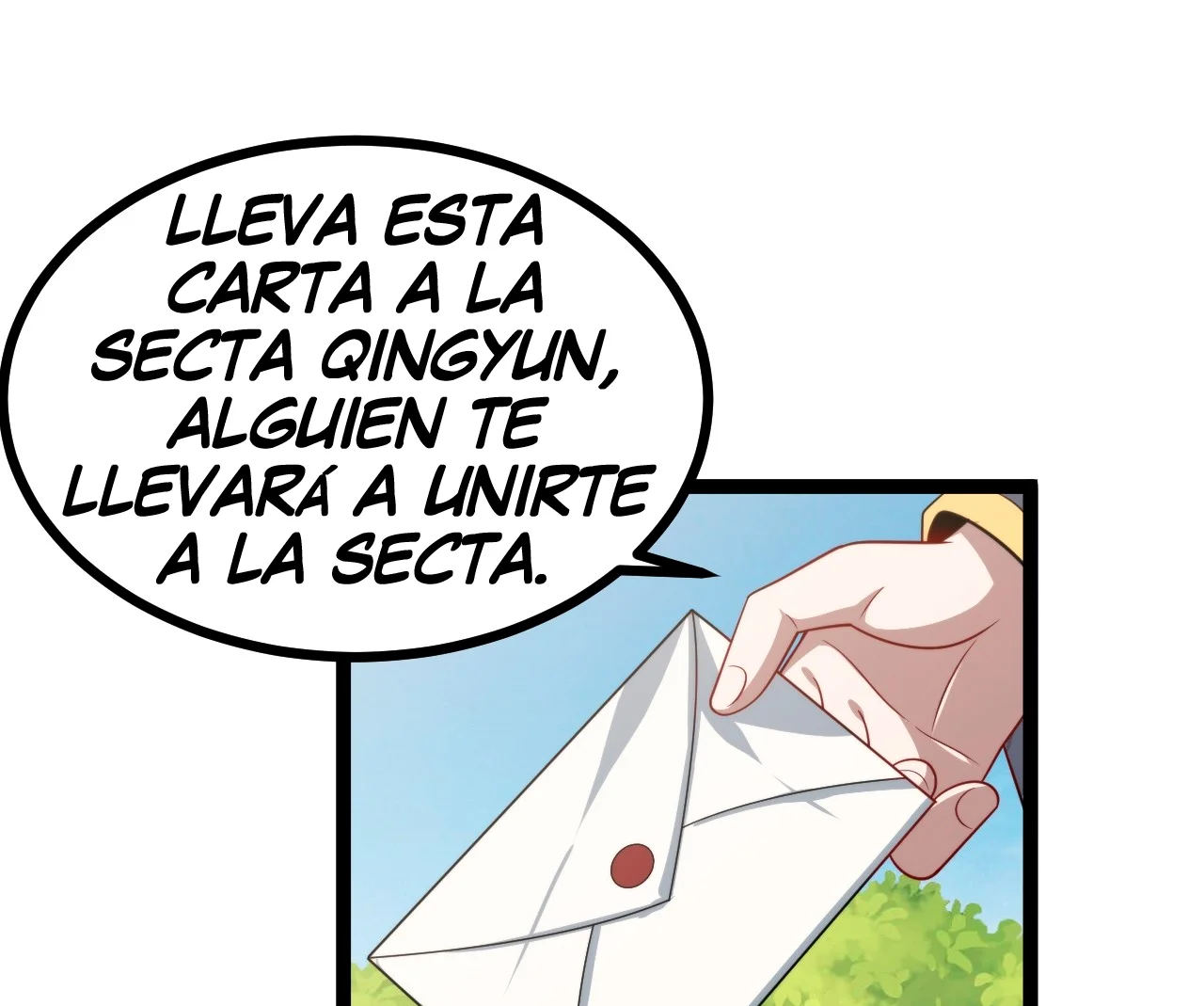 Como persona justa, el sistema me obligó a convertirme en un villano — Capítulo 84 — 3