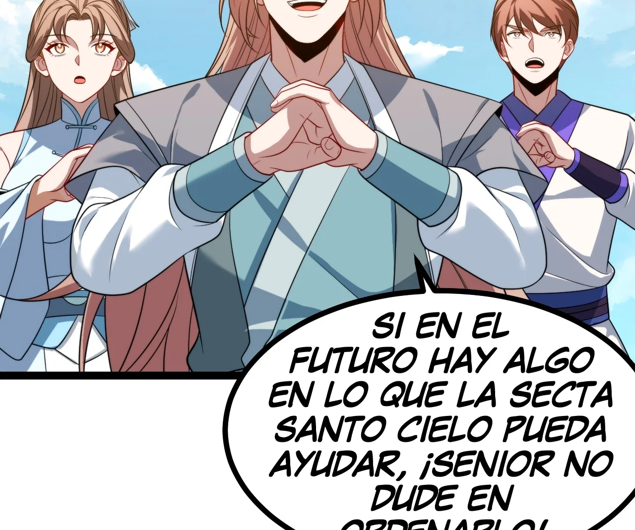 Como persona justa, el sistema me obligó a convertirme en un villano — Capítulo 84 — 7
