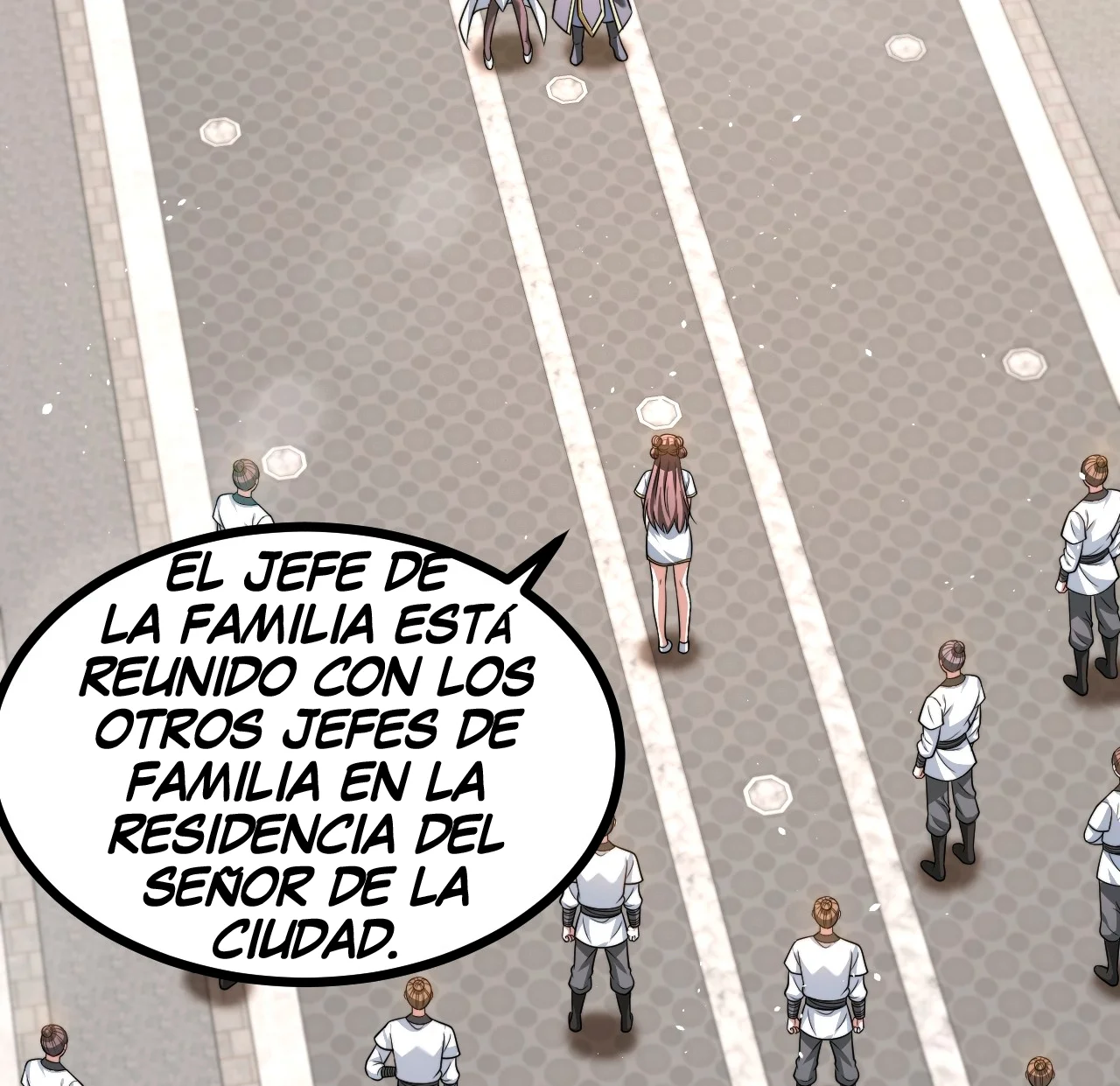 Como persona justa, el sistema me obligó a convertirme en un villano — Capítulo 84 — 32
