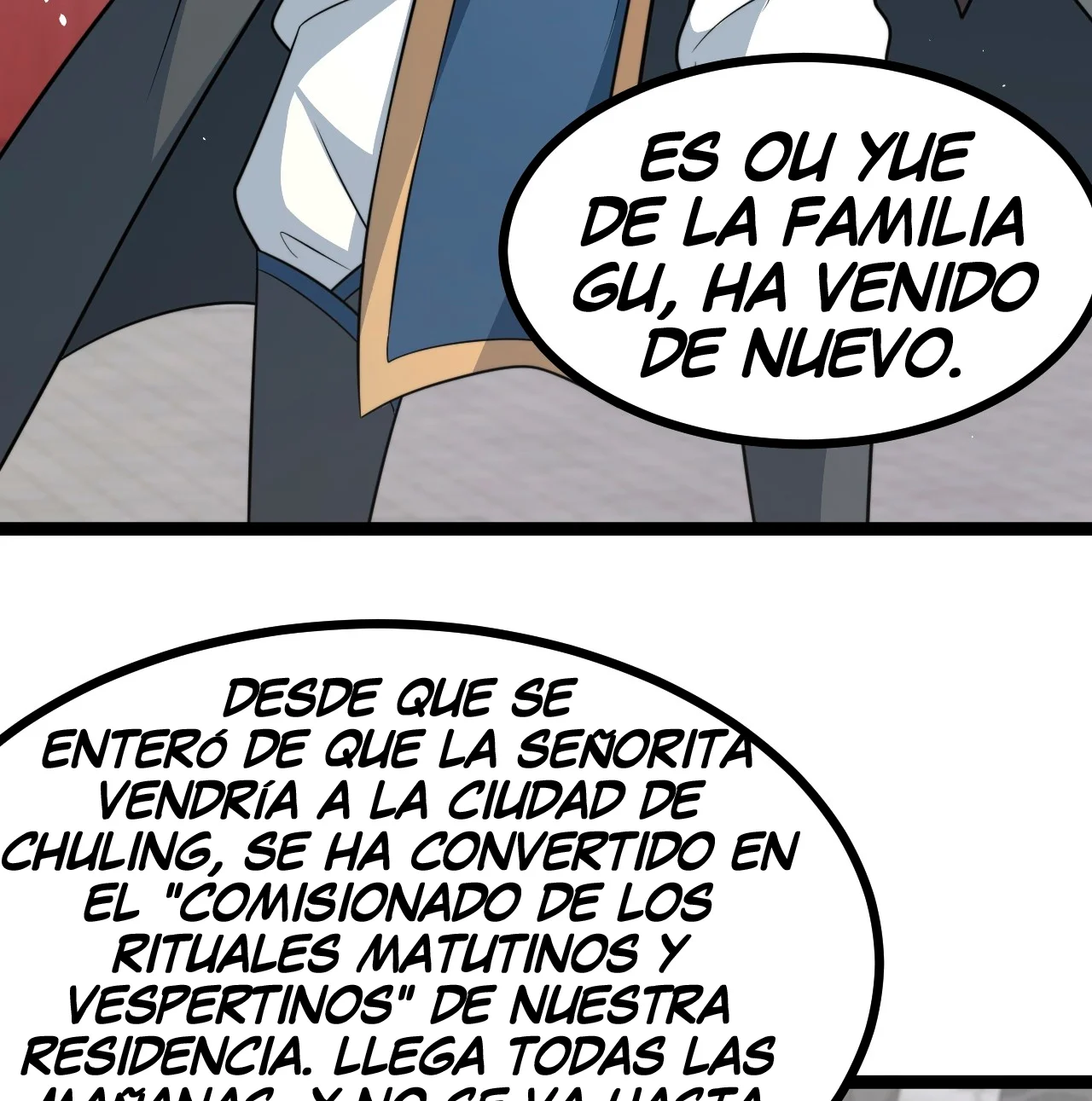 Como persona justa, el sistema me obligó a convertirme en un villano — Capítulo 84 — 37