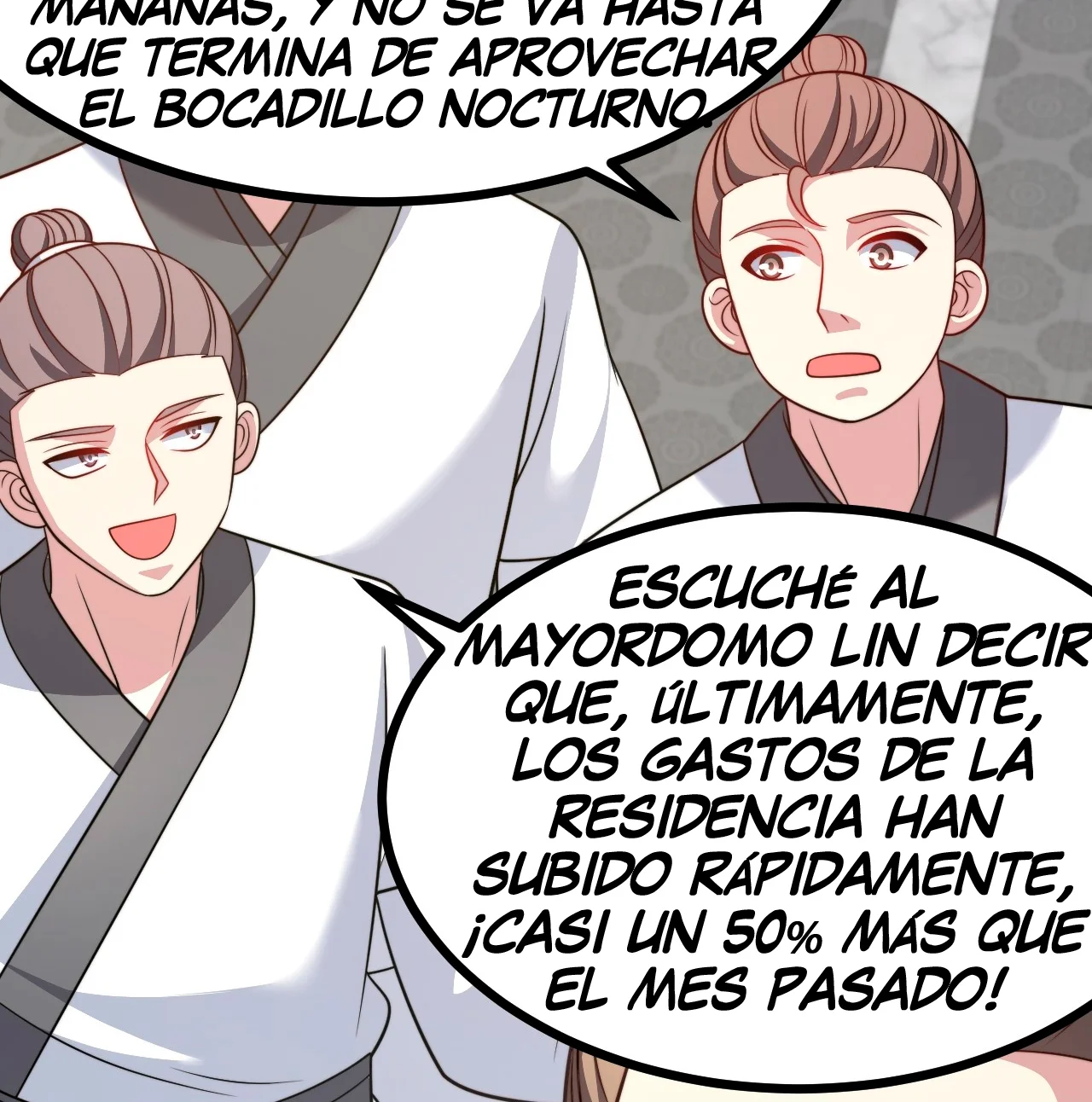 Como persona justa, el sistema me obligó a convertirme en un villano — Capítulo 84 — 38