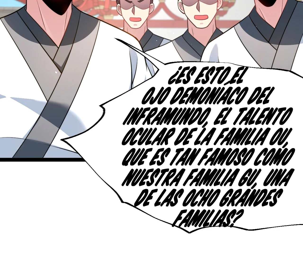 Como persona justa, el sistema me obligó a convertirme en un villano — Capítulo 84 — 54