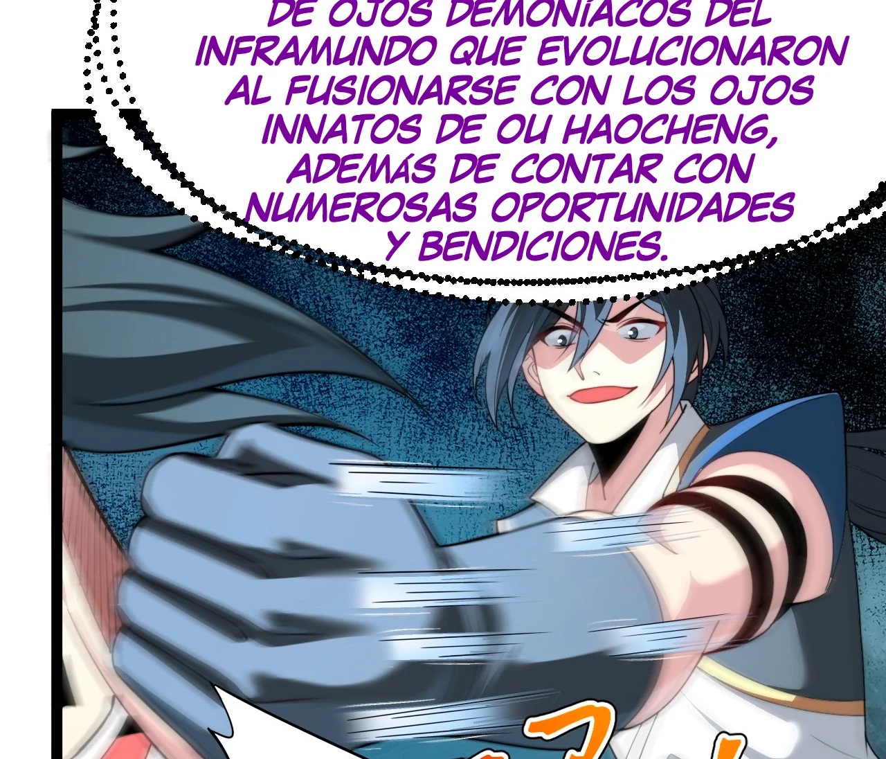 Como persona justa, el sistema me obligó a convertirme en un villano — Capítulo 84 — 59