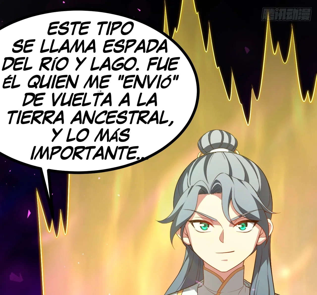 Como persona justa, el sistema me obligó a convertirme en un villano — Capítulo 97 — 48