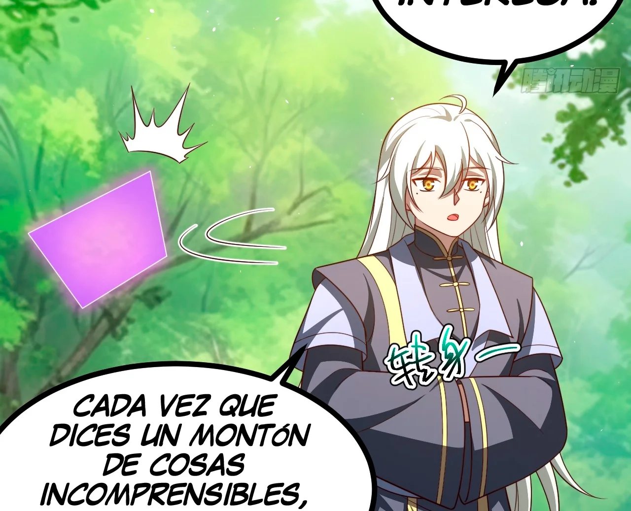 Como persona justa, el sistema me obligó a convertirme en un villano — Capítulo 103 — 5