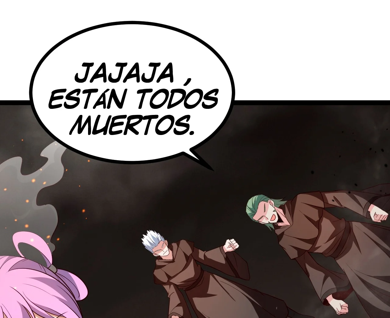 Como persona justa, el sistema me obligó a convertirme en un villano — Capítulo 98 — 16