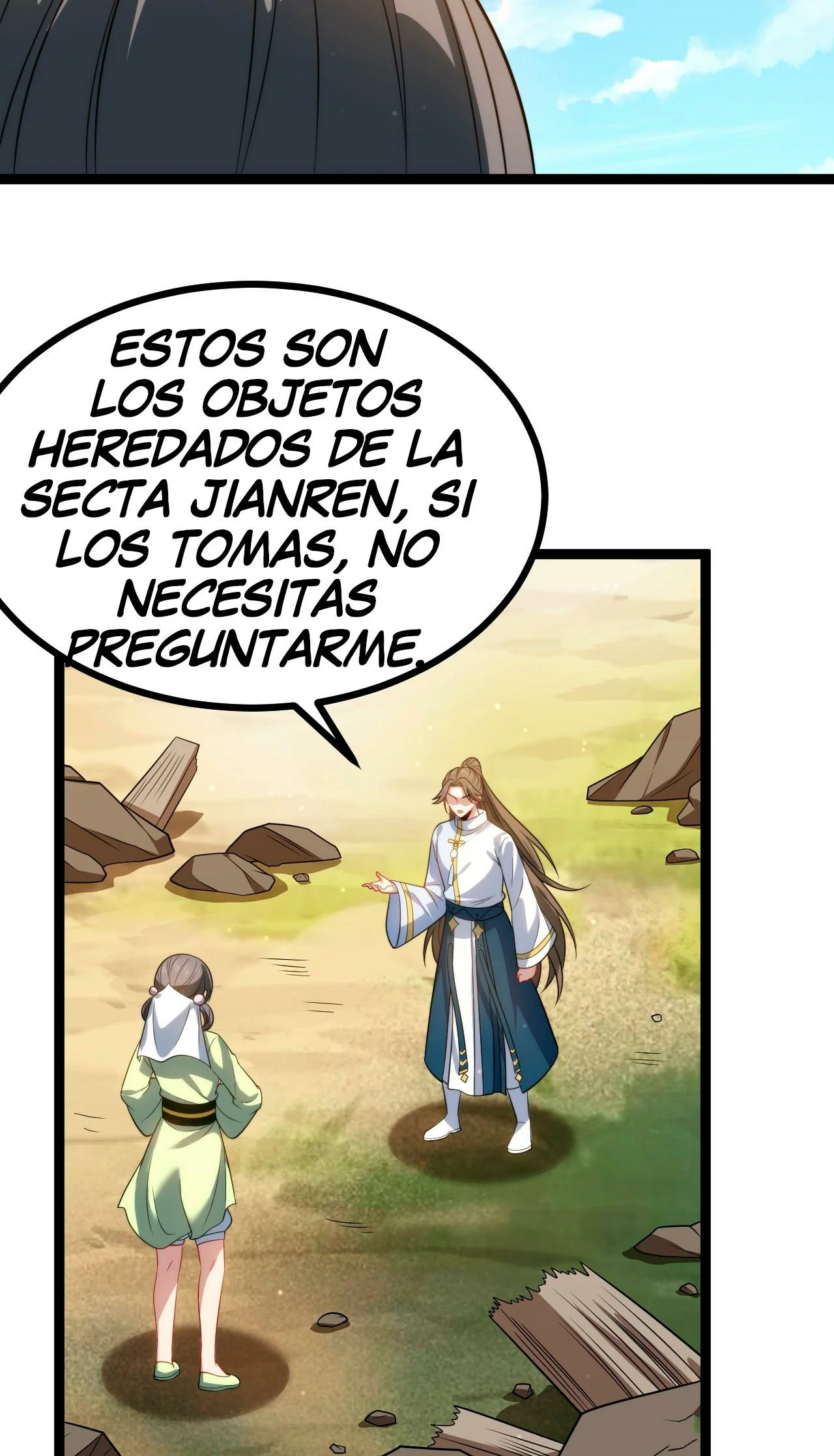 Como persona justa, el sistema me obligó a convertirme en un villano — Capítulo 72 — 19