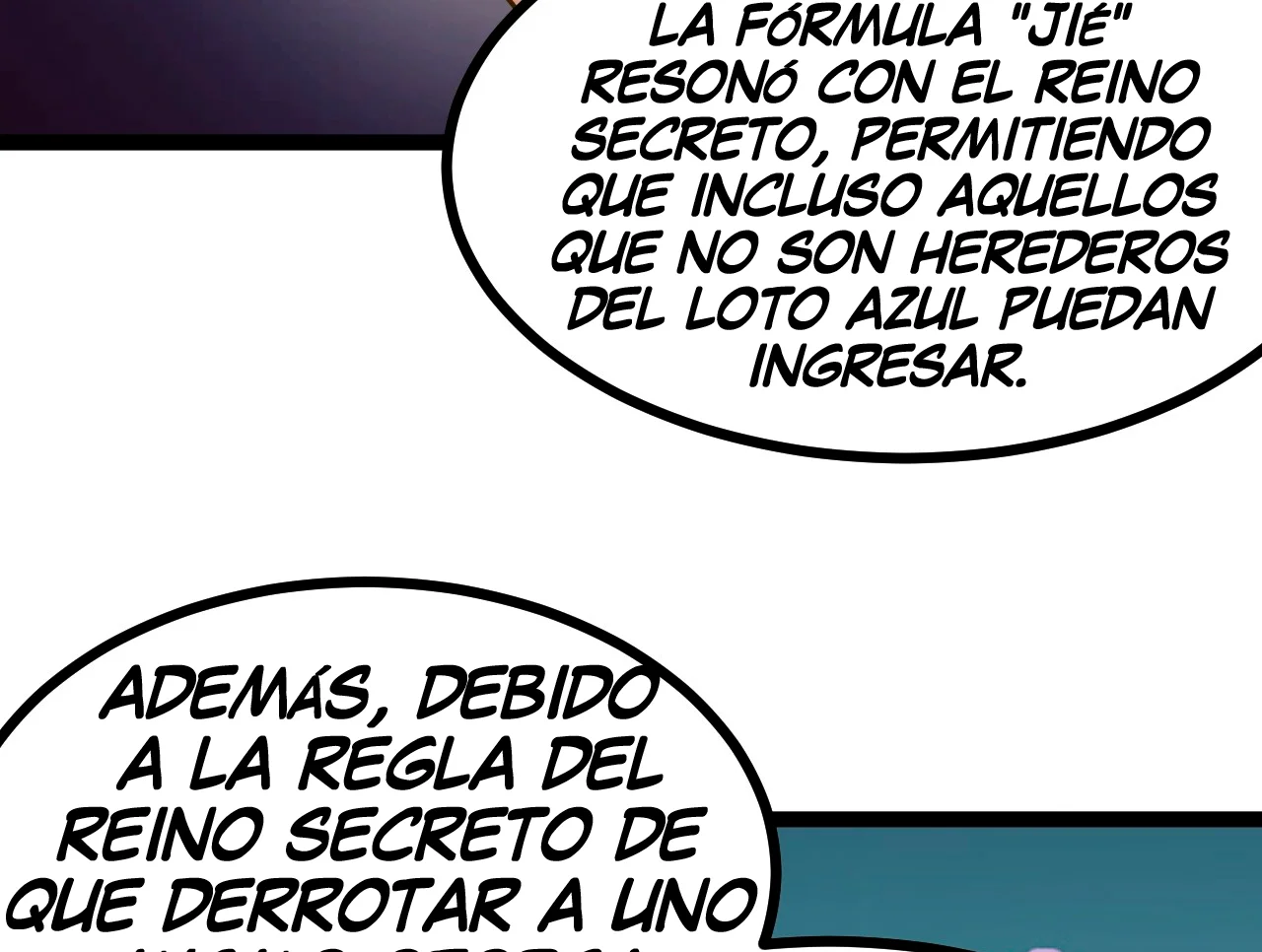 Como persona justa, el sistema me obligó a convertirme en un villano — Capítulo 87 — 71