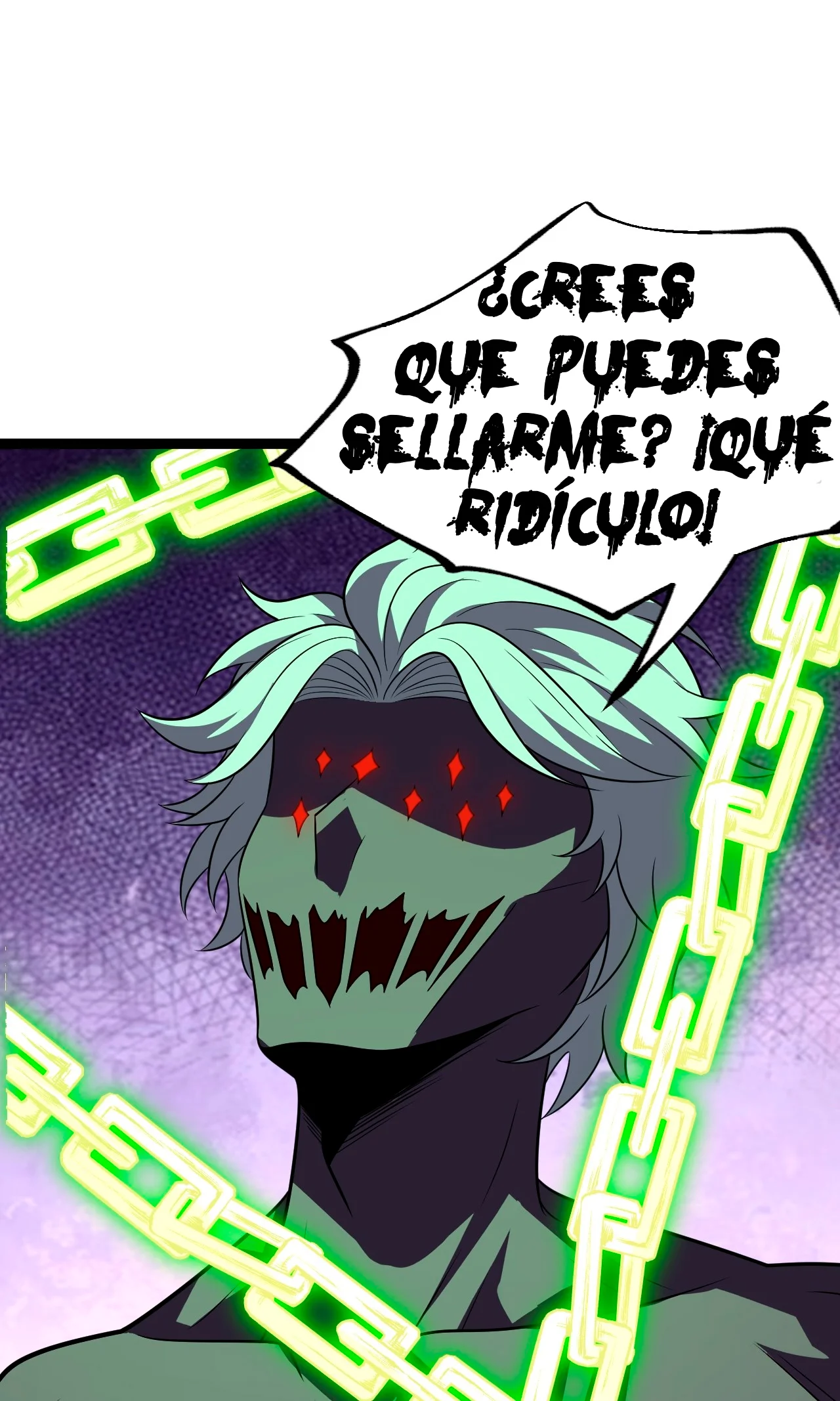 Como persona justa, el sistema me obligó a convertirme en un villano — Capítulo 81 — 7