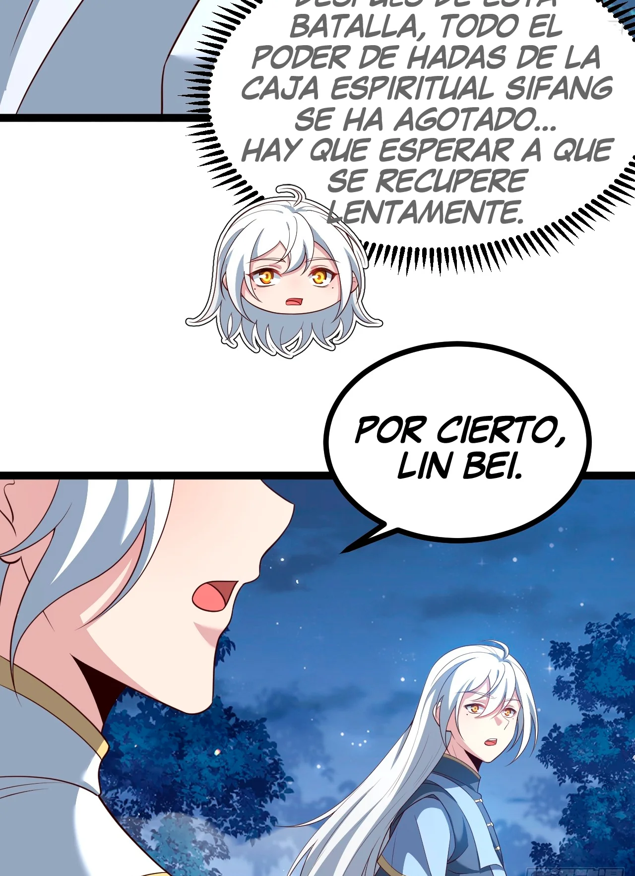 Como persona justa, el sistema me obligó a convertirme en un villano — Capítulo 81 — 22