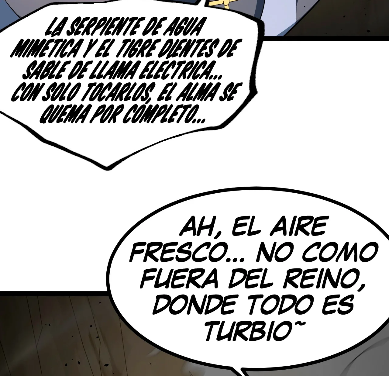 Como persona justa, el sistema me obligó a convertirme en un villano — Capítulo 94 — 10
