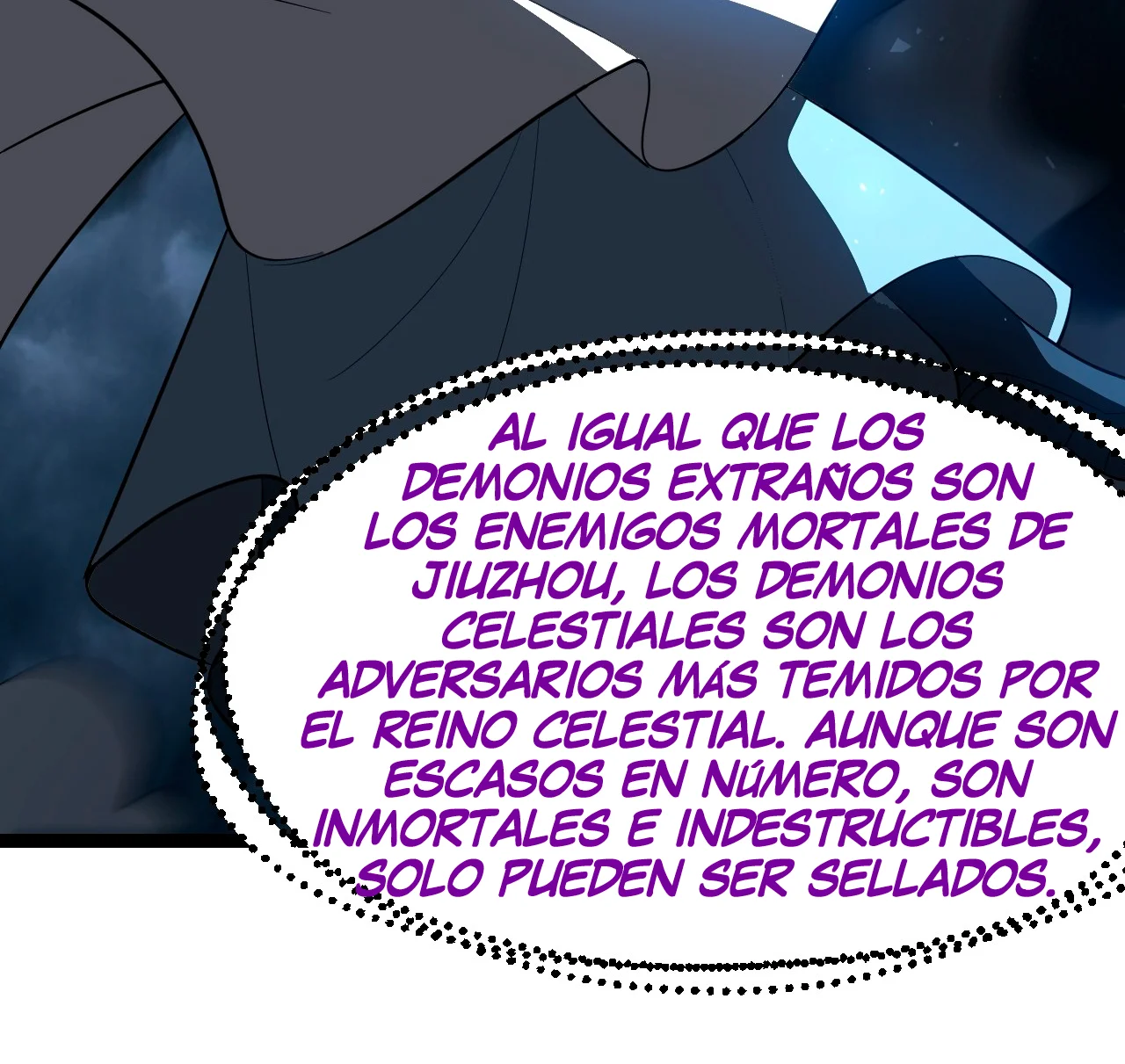 Como persona justa, el sistema me obligó a convertirme en un villano — Capítulo 94 — 25