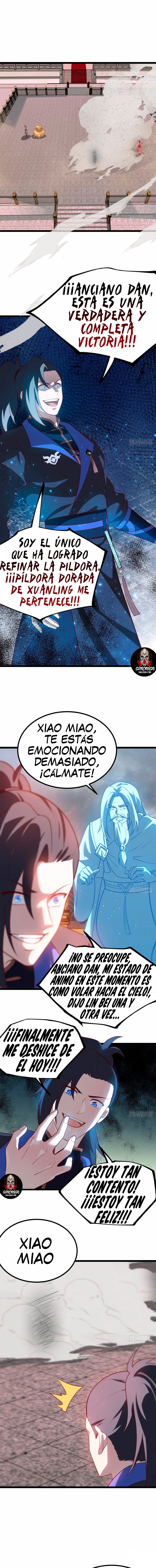 Como persona justa, el sistema me obligó a convertirme en un villano — Capítulo 37 — 3