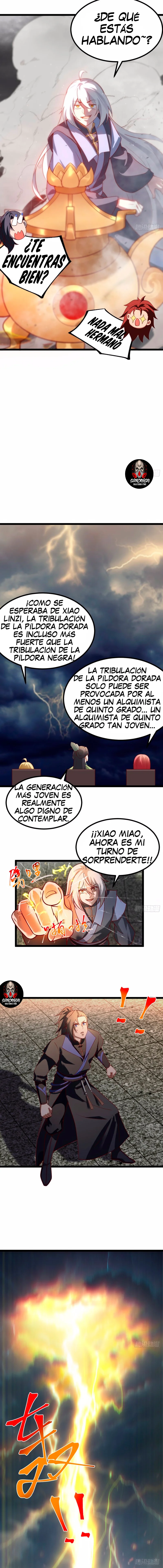 Como persona justa, el sistema me obligó a convertirme en un villano — Capítulo 37 — 4