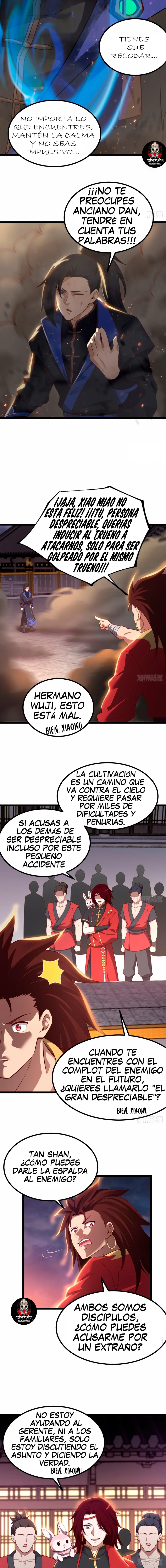 Como persona justa, el sistema me obligó a convertirme en un villano — Capítulo 37 — 6