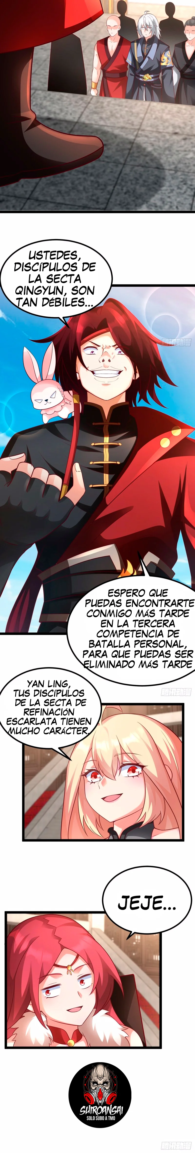 Como persona justa, el sistema me obligó a convertirme en un villano — Capítulo 37 — 11