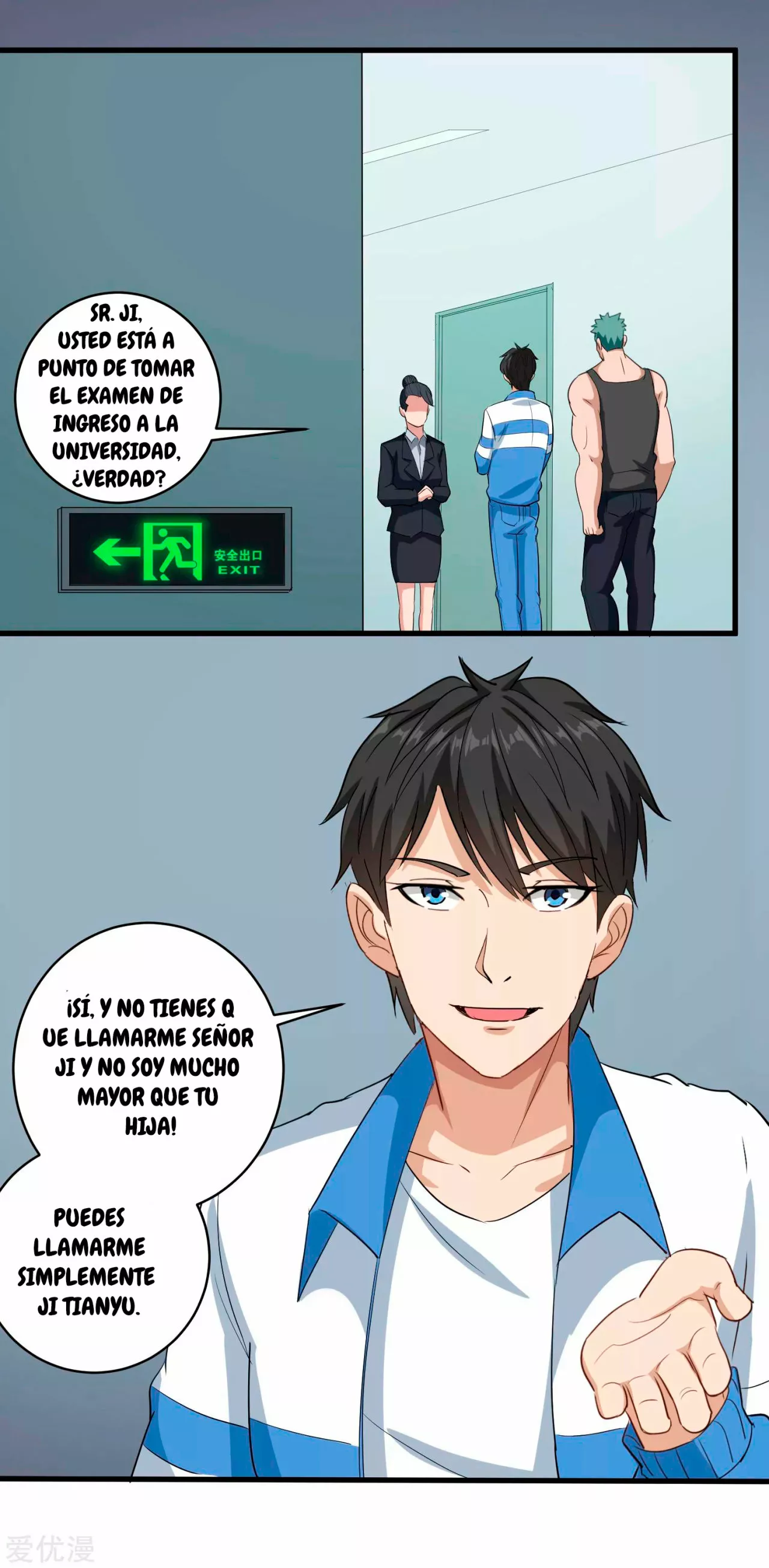 Maestro de la Belleza Escolar — Capítulo 84 — 4