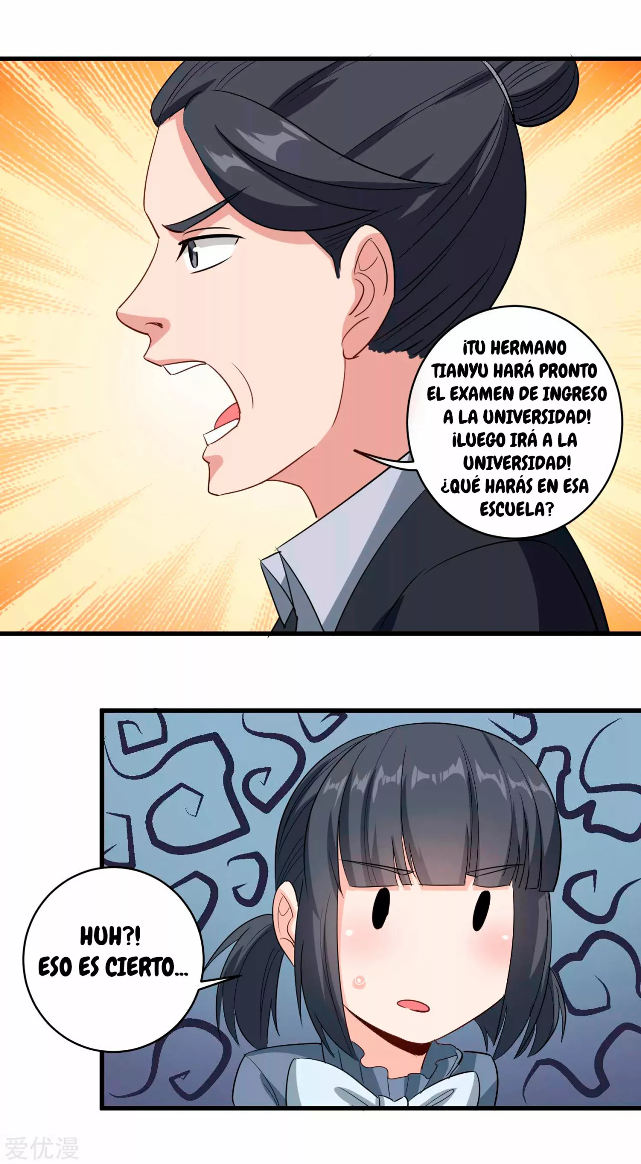 Maestro de la Belleza Escolar — Capítulo 84 — 11