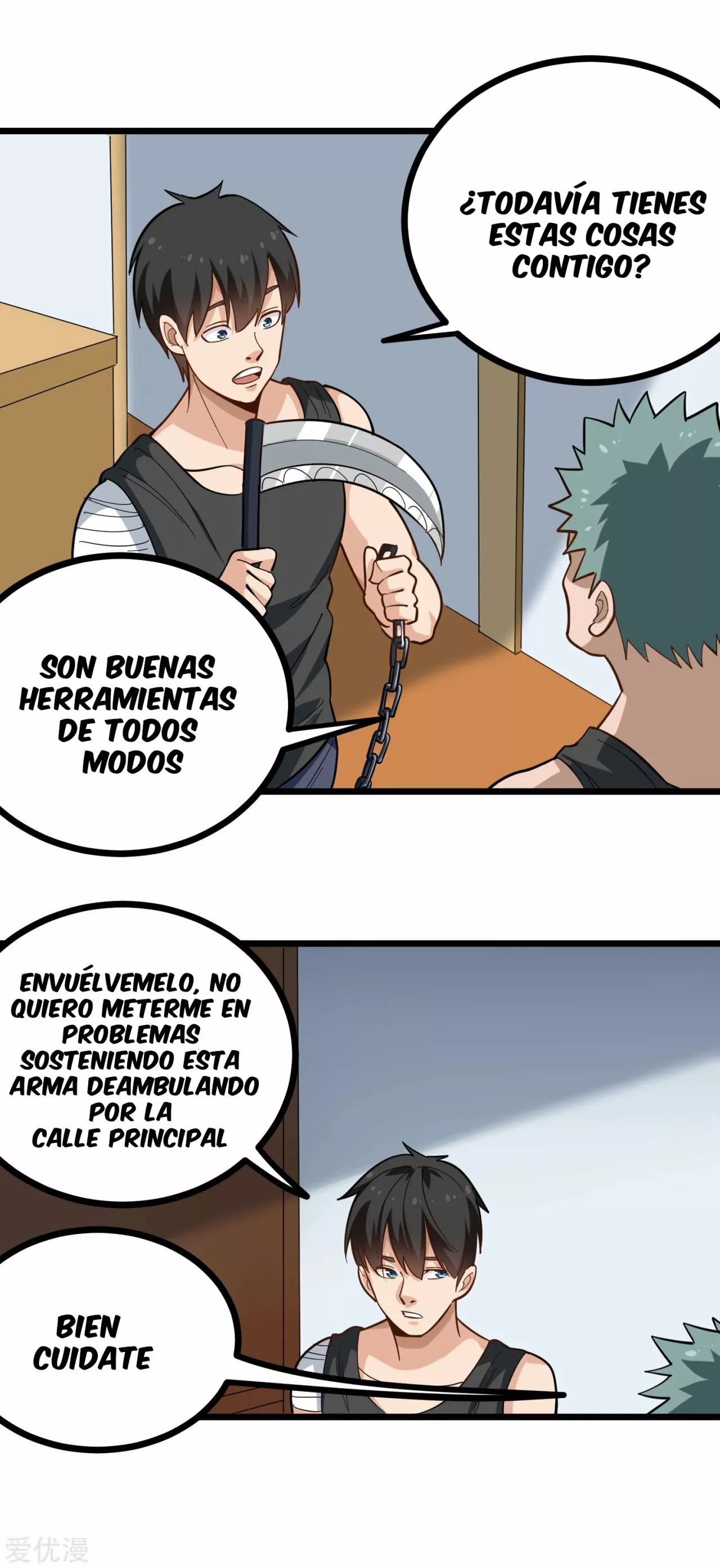 Maestro de la Belleza Escolar — Capítulo 200 — 4
