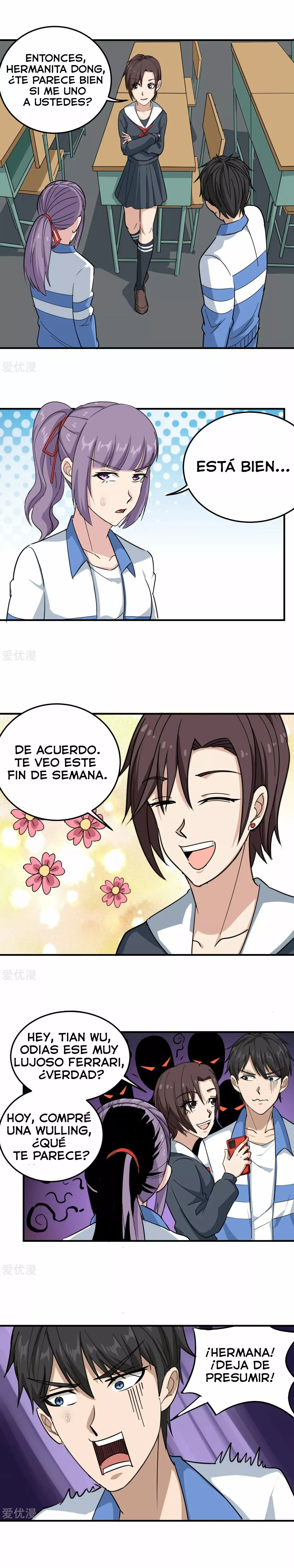Maestro de la Belleza Escolar — Capítulo 43 — 3