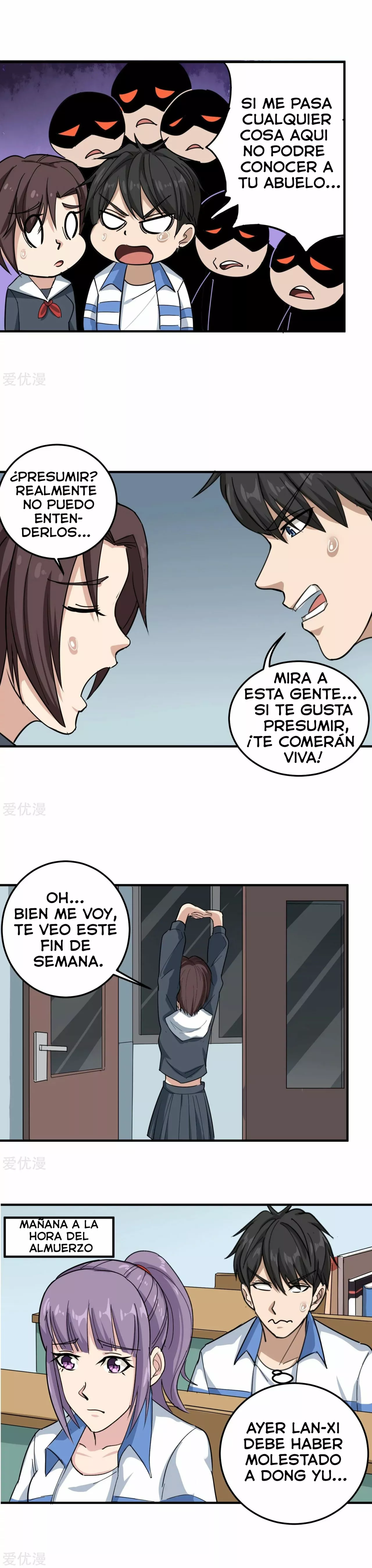 Maestro de la Belleza Escolar — Capítulo 43 — 4