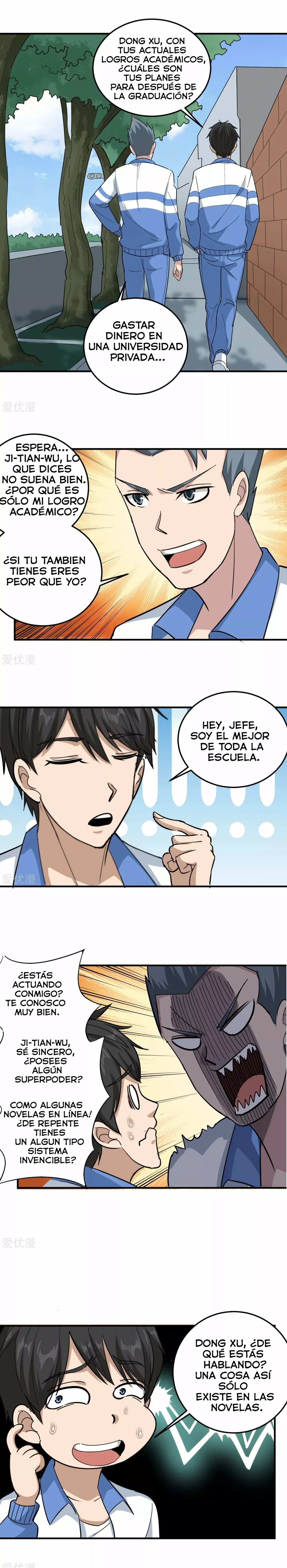 Maestro de la Belleza Escolar — Capítulo 43 — 7
