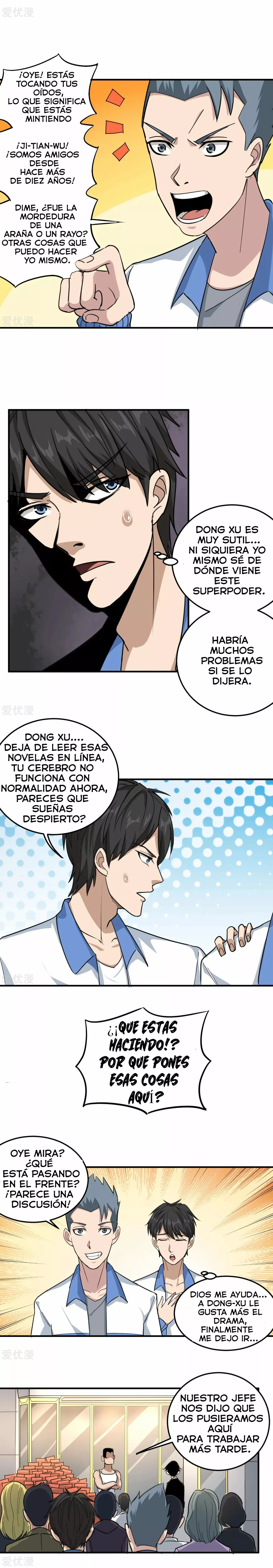 Maestro de la Belleza Escolar — Capítulo 43 — 8