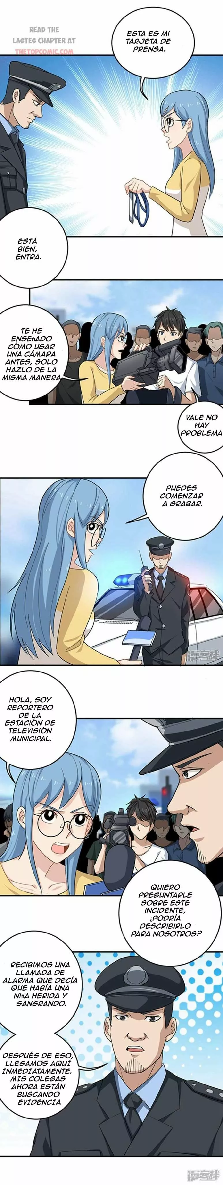 Maestro de la Belleza Escolar — Capítulo 16 — 4