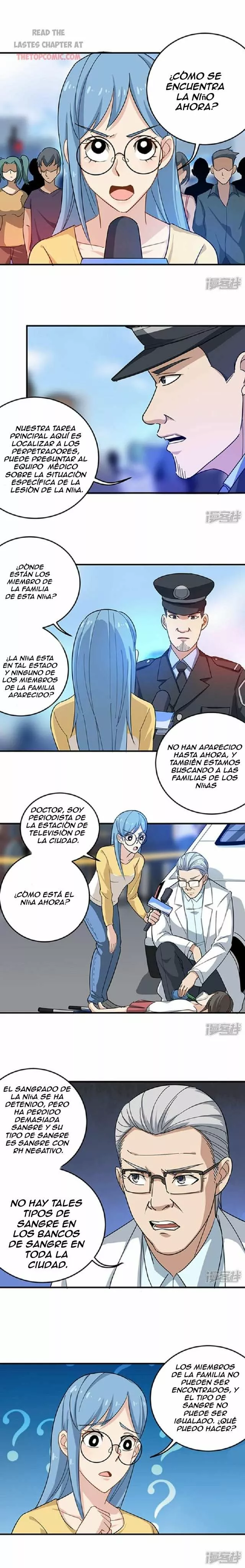 Maestro de la Belleza Escolar — Capítulo 16 — 5
